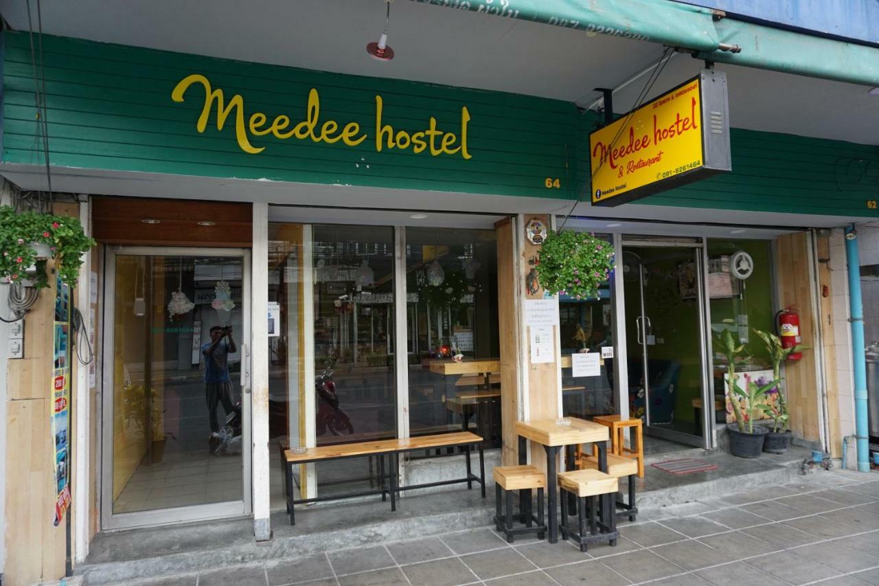 Oyo 730 Meedee Hostel Bangkok Eksteriør bilde