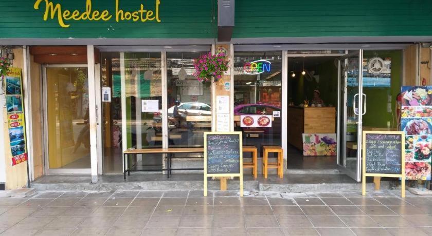 Oyo 730 Meedee Hostel Bangkok Eksteriør bilde